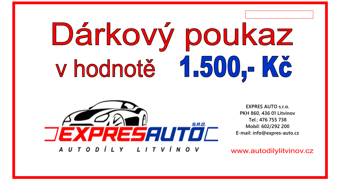 Dárkový poukaz