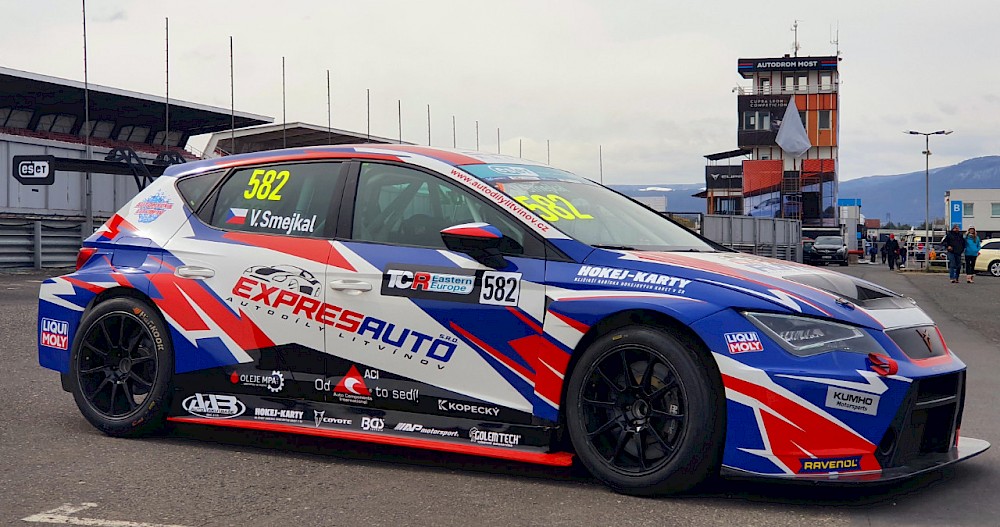 Nový český přírůstek do TCR Eastern Europe. Smejkal usedne do mistrovské Cupry